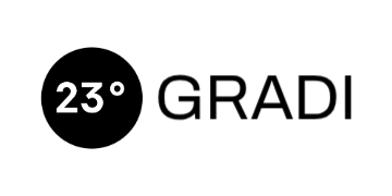 23 gradi